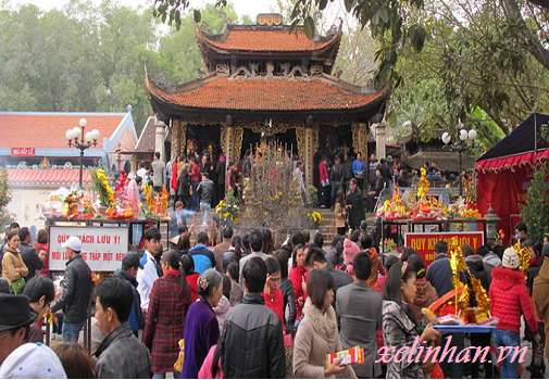 Giá thuê xe đi Đền Bà Chúa Kho (Bắc Ninh)